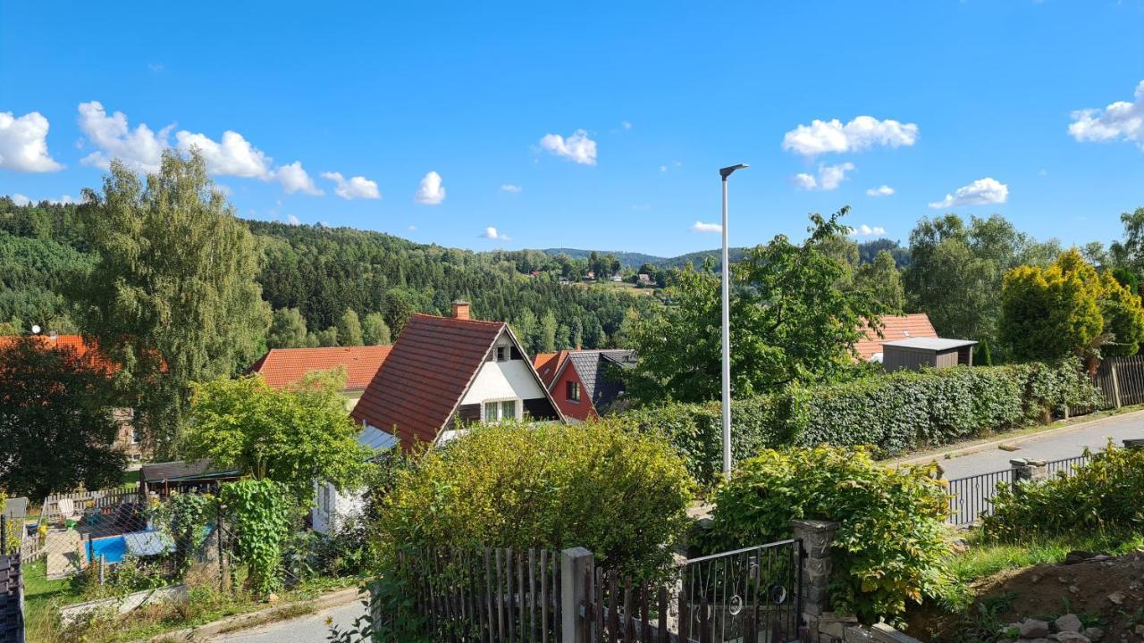 Ferienhaus Marx Sebnitz Exterior foto
